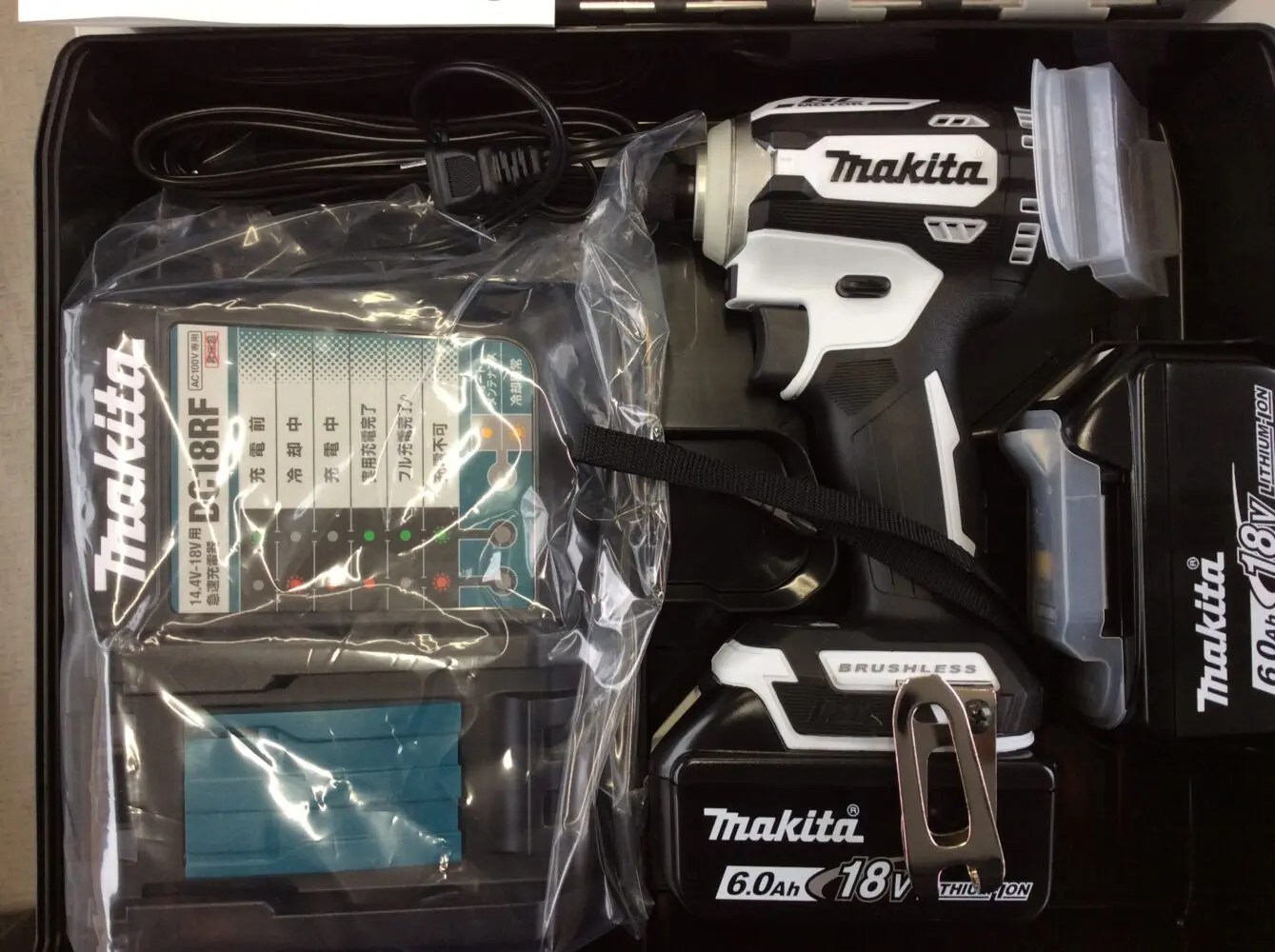日立工機 14.4Vインパクトドライバー フルセット