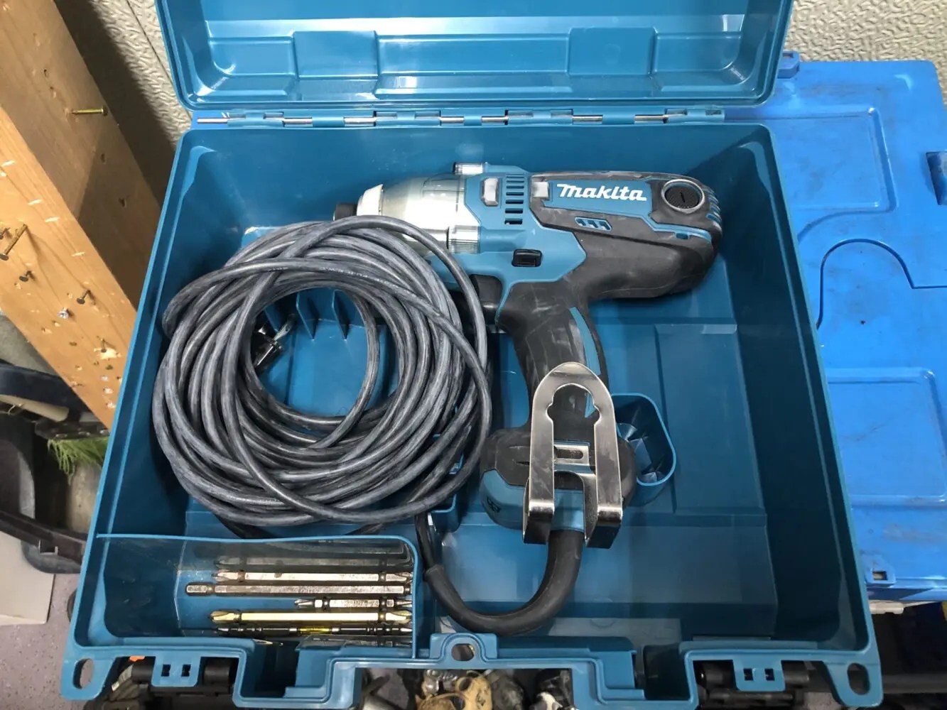 Makita - マックさん専用「インパクトドライバー(コード式) TD162DRGXB 充電式インパクトドライバ マキタ 14.4V 6.0Ah