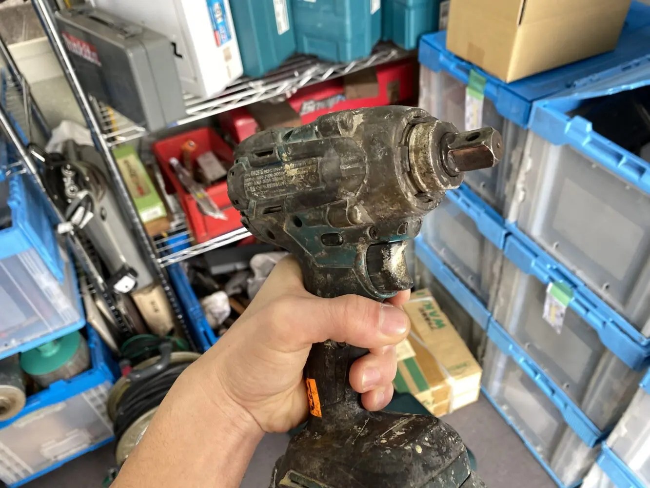 マキタ makita TW281D インパクトレンチ【リライズ野田愛宕店】【店頭 マキタ makita TW281D インパクトレンチ【リライズ野田愛宕店】【店頭