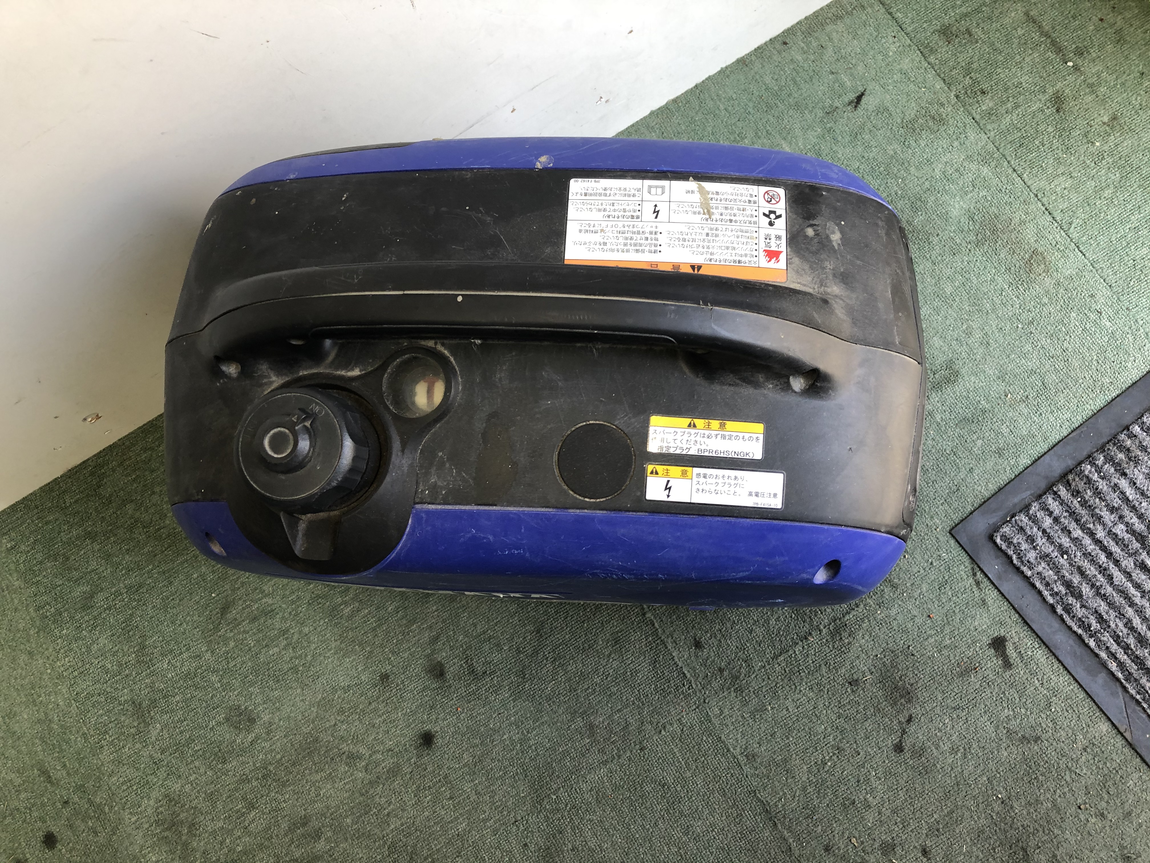 ヤマハ(YAMAHA)インバーター発電機 EF16HiS を買取させて頂きました