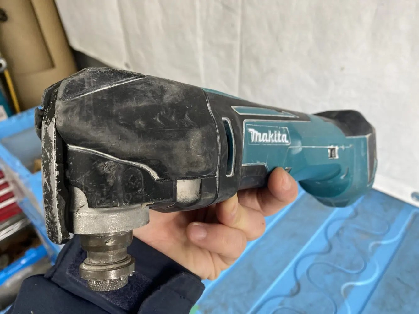 マキタ TM41D 充電式マルチツール【船橋馬込店】【店頭取引限定