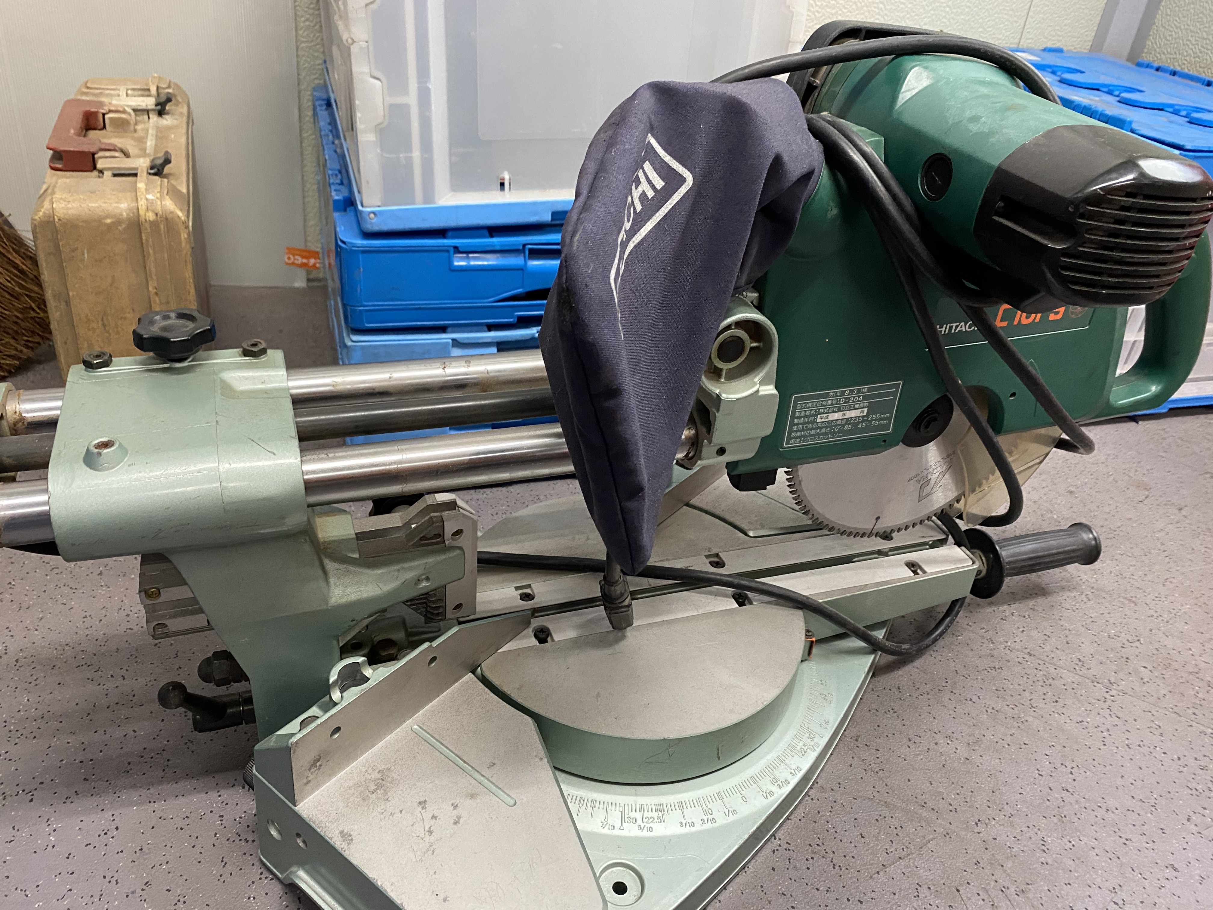 商談中 日立C10FS