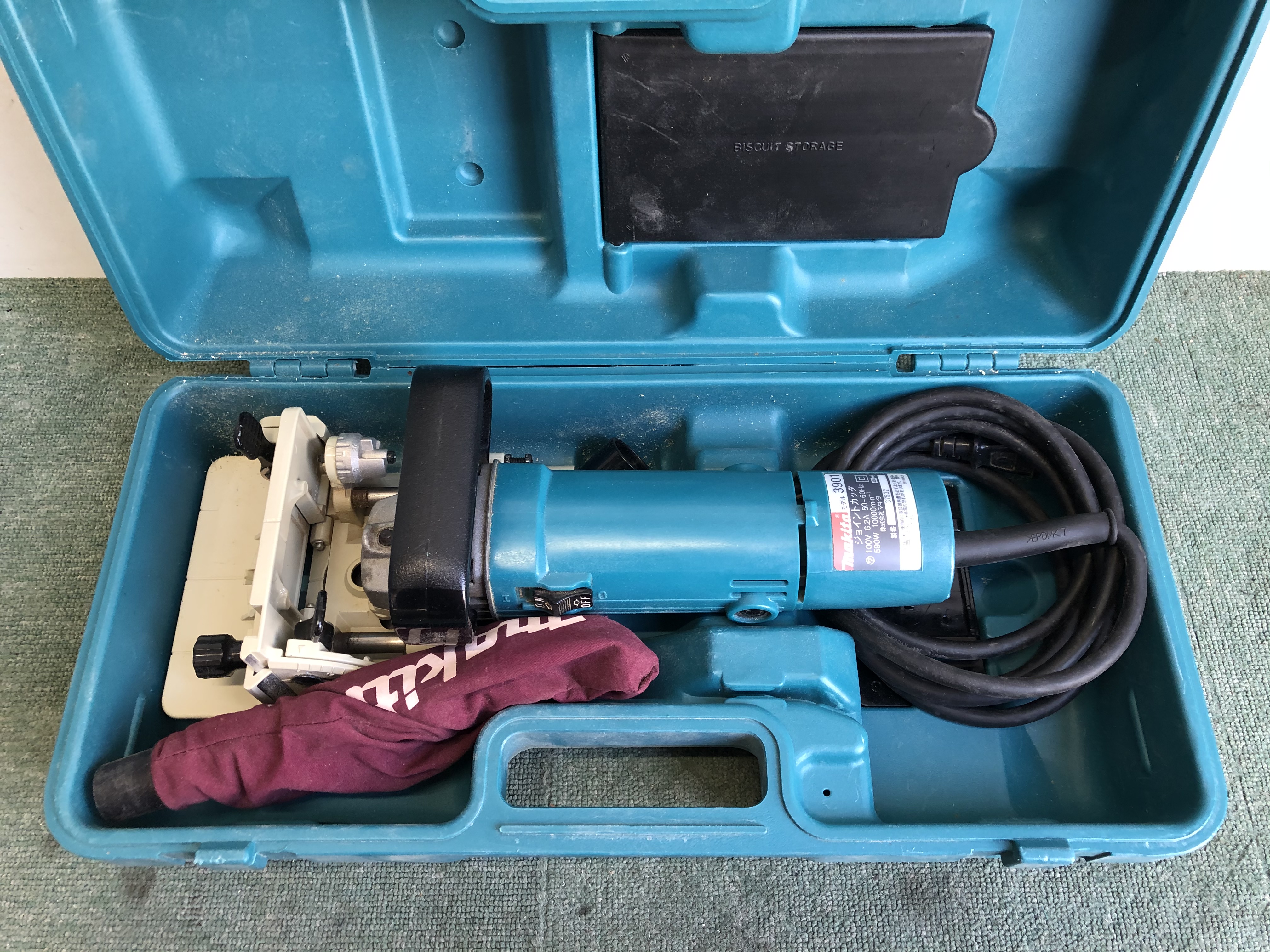 マキタ(makita) ジョイントカッター 3901 を買取させて頂きました