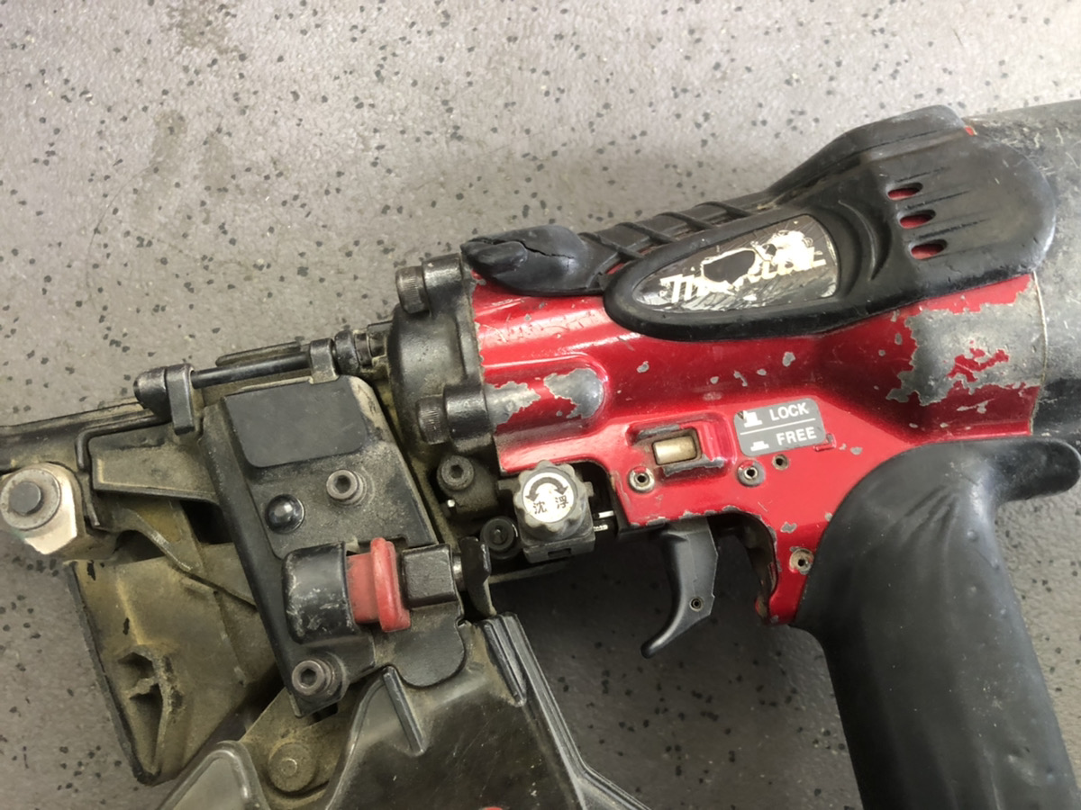 マキタ(makita)の高圧エア釘打機、AN631Hの買取をさせて頂きまし マキタ(makita)の高圧エア釘打機、AN631Hの買取をさせて頂きまし