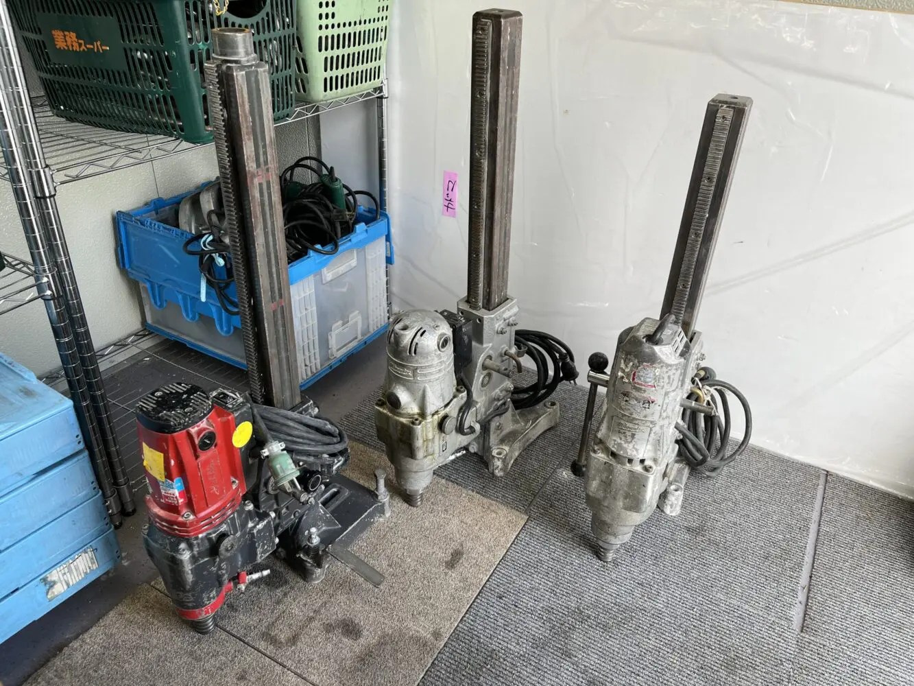 HAKKEN ハッケン SPJ-5A ダイヤモンドコアドリル【野田愛宕店】【店頭 