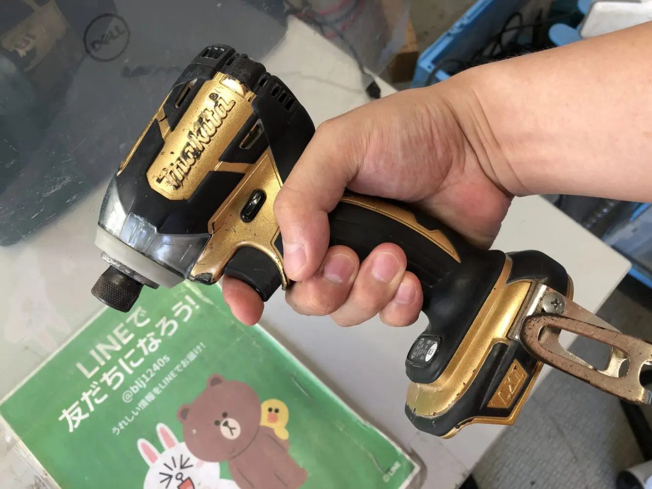 （売り切れました）マキタ　インパクトドライバー18V　TD146D　高く買取るゾウ中間店 売り切れました）マキタ インパクトドライバー18V TD146D 高く