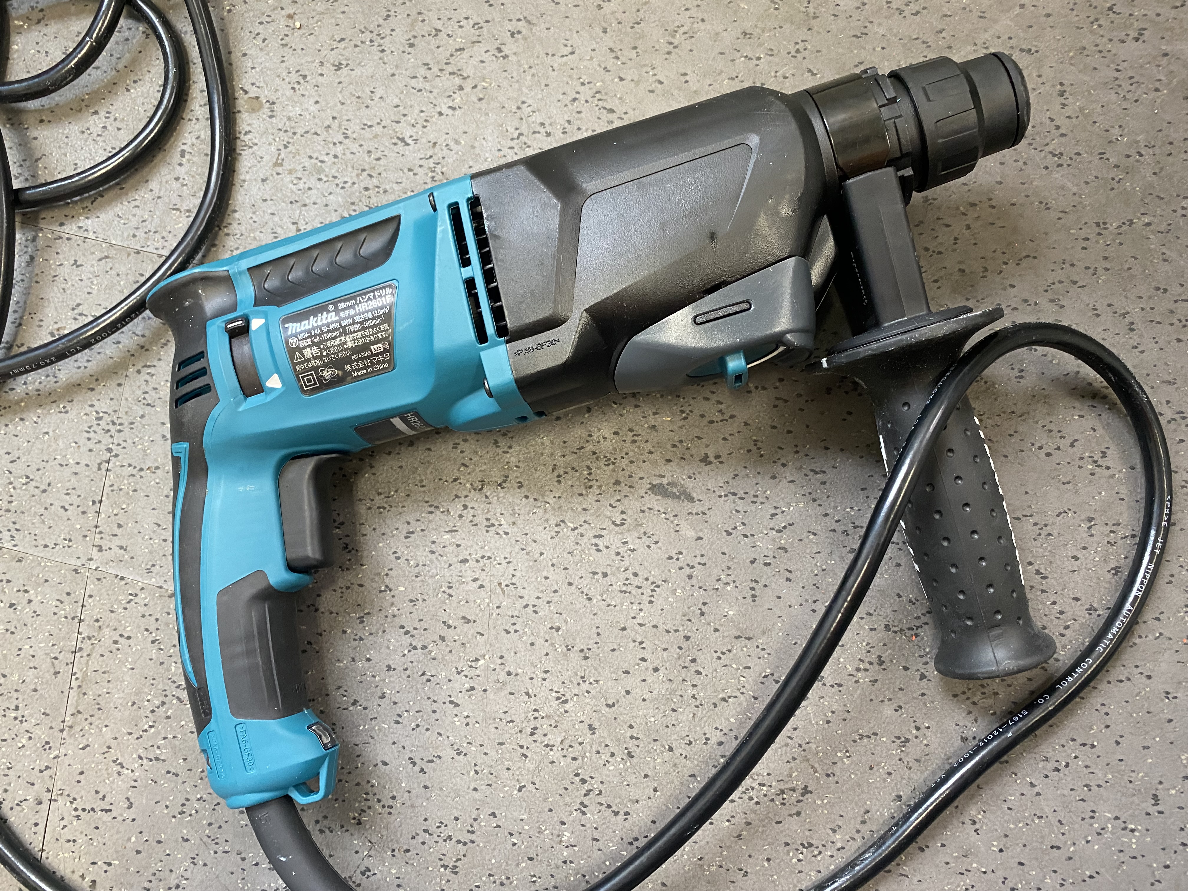 マキタ(makita)のハンマドリル HR2601F を買取致しました
