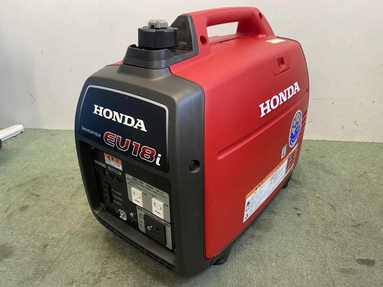 未使用 HONDA EU18i インバーター発電機 EU18i - プロユース仕様・正弦波インバーター発電機｜Honda公式