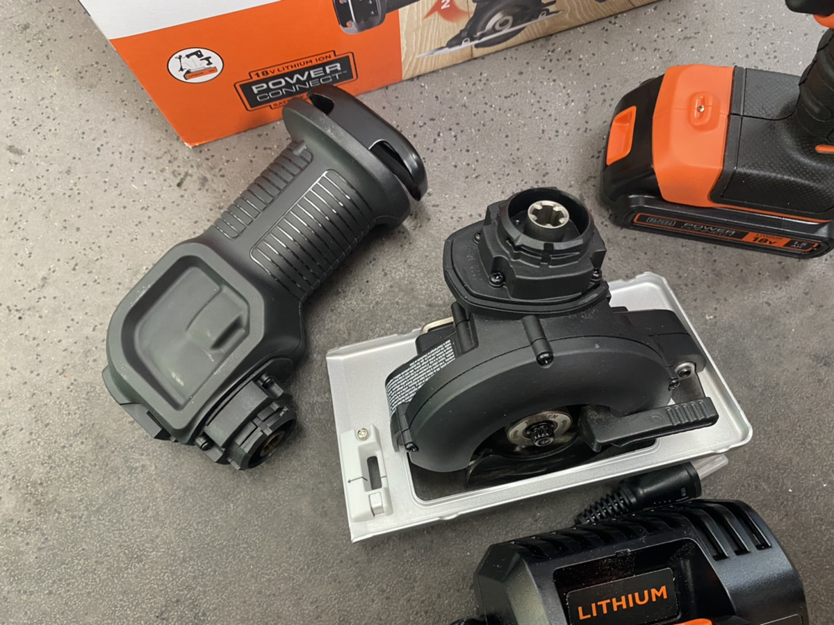 ブラックアンドデッカー(BLACK+DECKER)の18Vリチウムコードレス