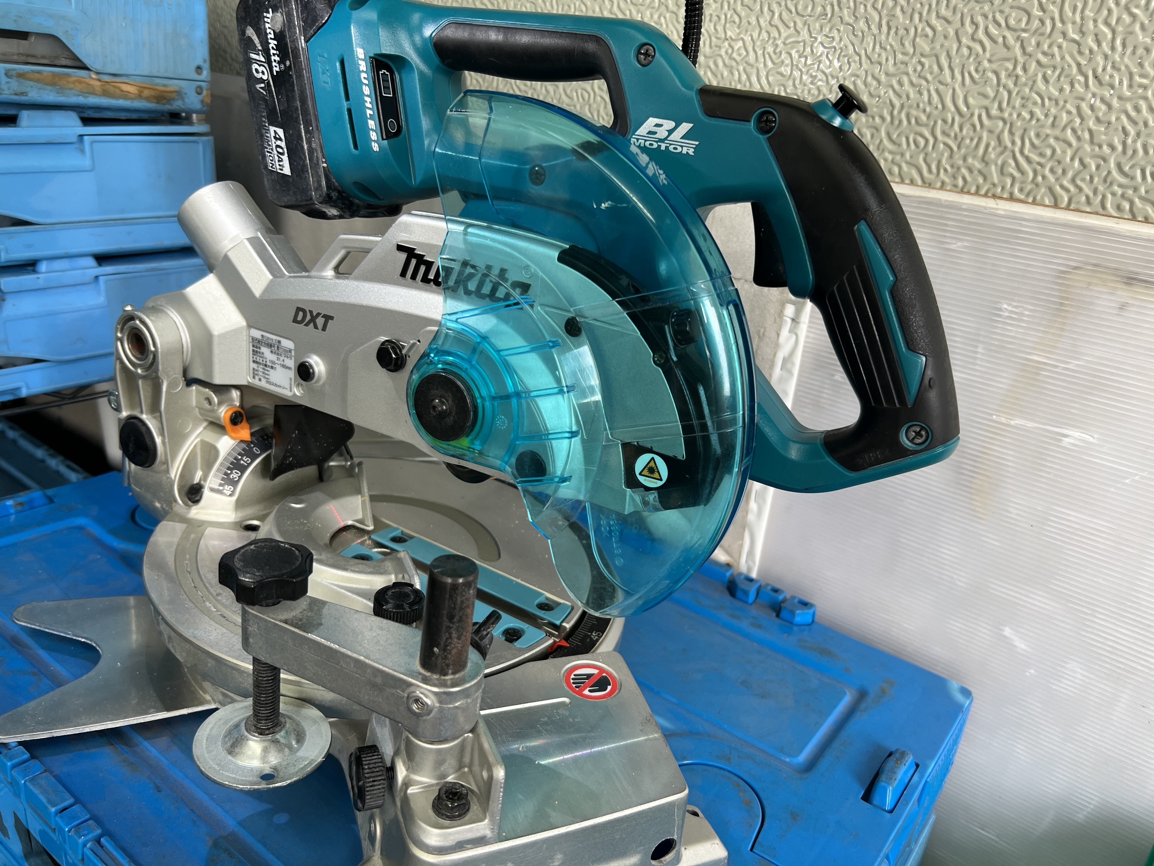 マキタ(makita)の18V充電式卓上マルノコLS600Dを買い取りさせて頂き