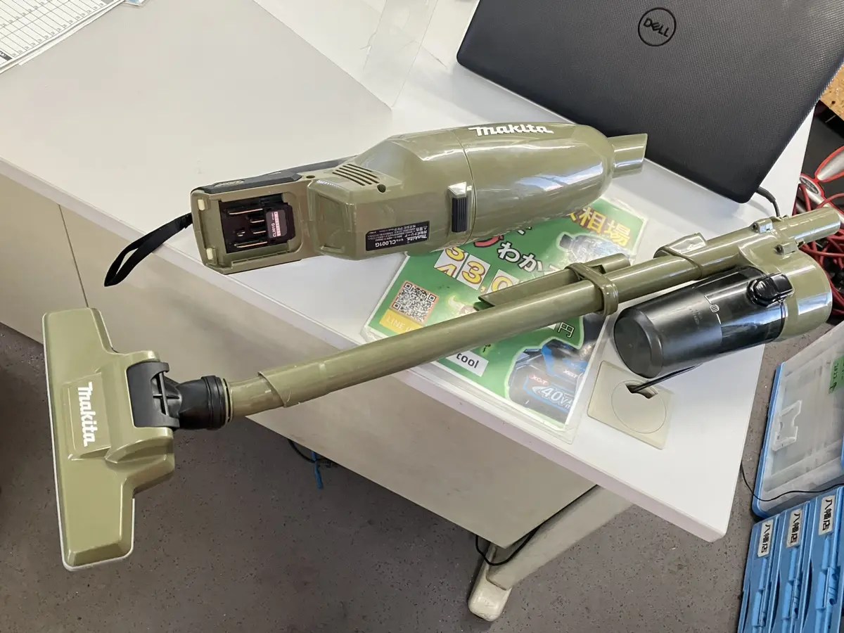 マキタ(makita)の18V充電式クリーナー CL286FD(本体) 中古品を買取させ