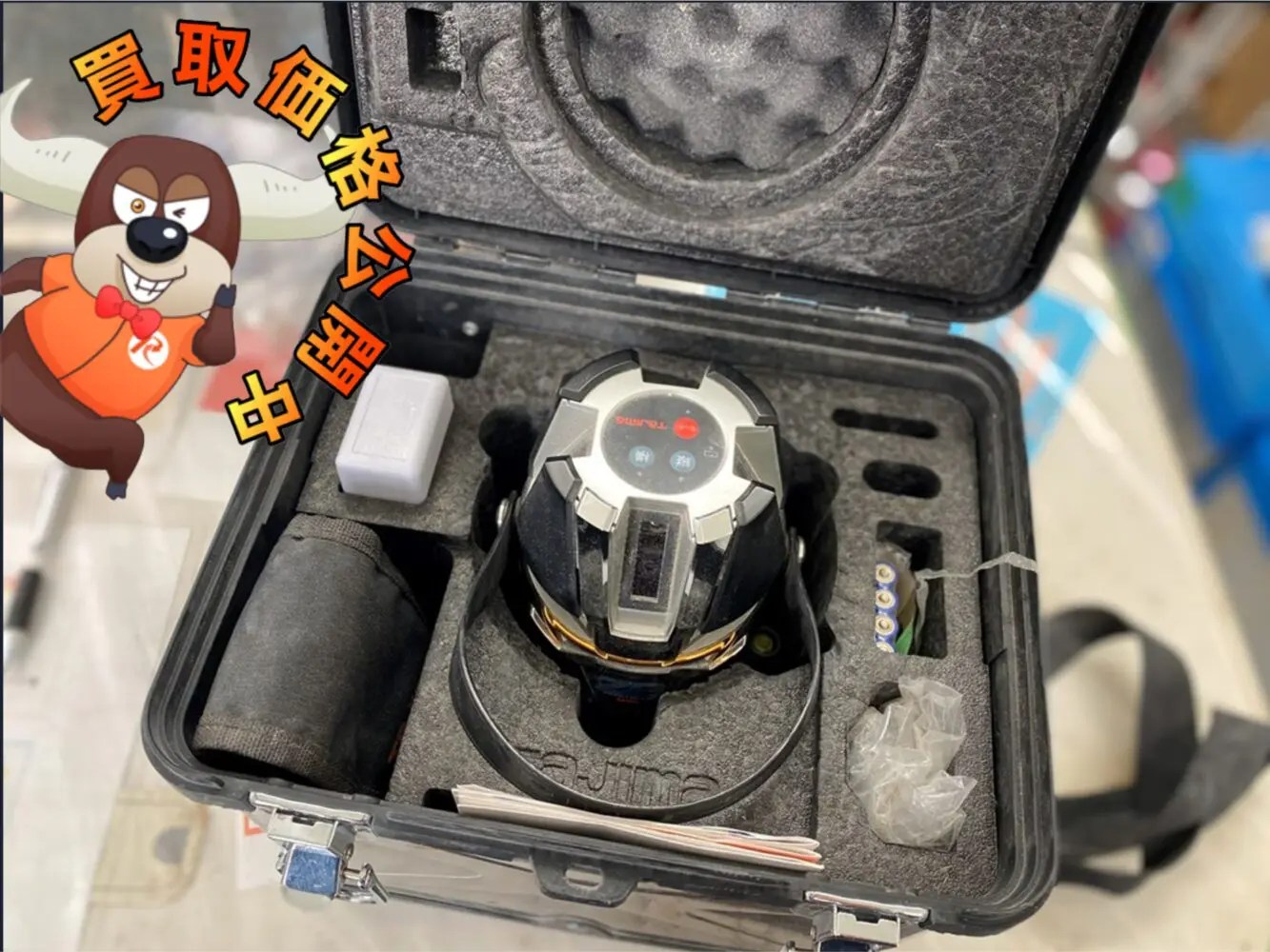 タジマ　ブルーグリーンレーザー　ZEROBLSN-KJC 中古美品精度合格済み 中古 タジマ/TAJIMA ブルーグリーンレーザー 墨出し器 ZEROBLSN
