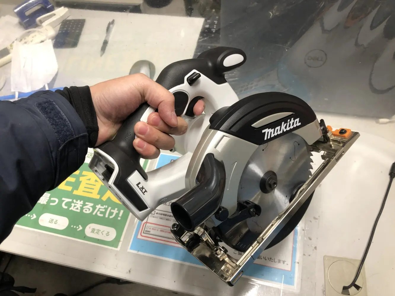 makita 18V 165mm充電式マルノコ HS630D 充電式インパクトTD147D