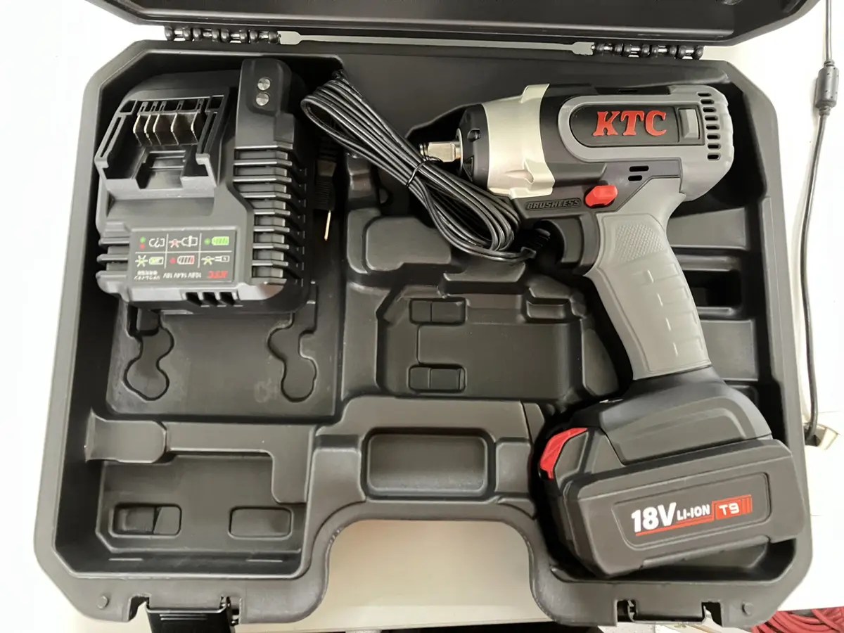 KTC JTAE472 12.7sq.ホイールナット専用コードレス トルクリミット 