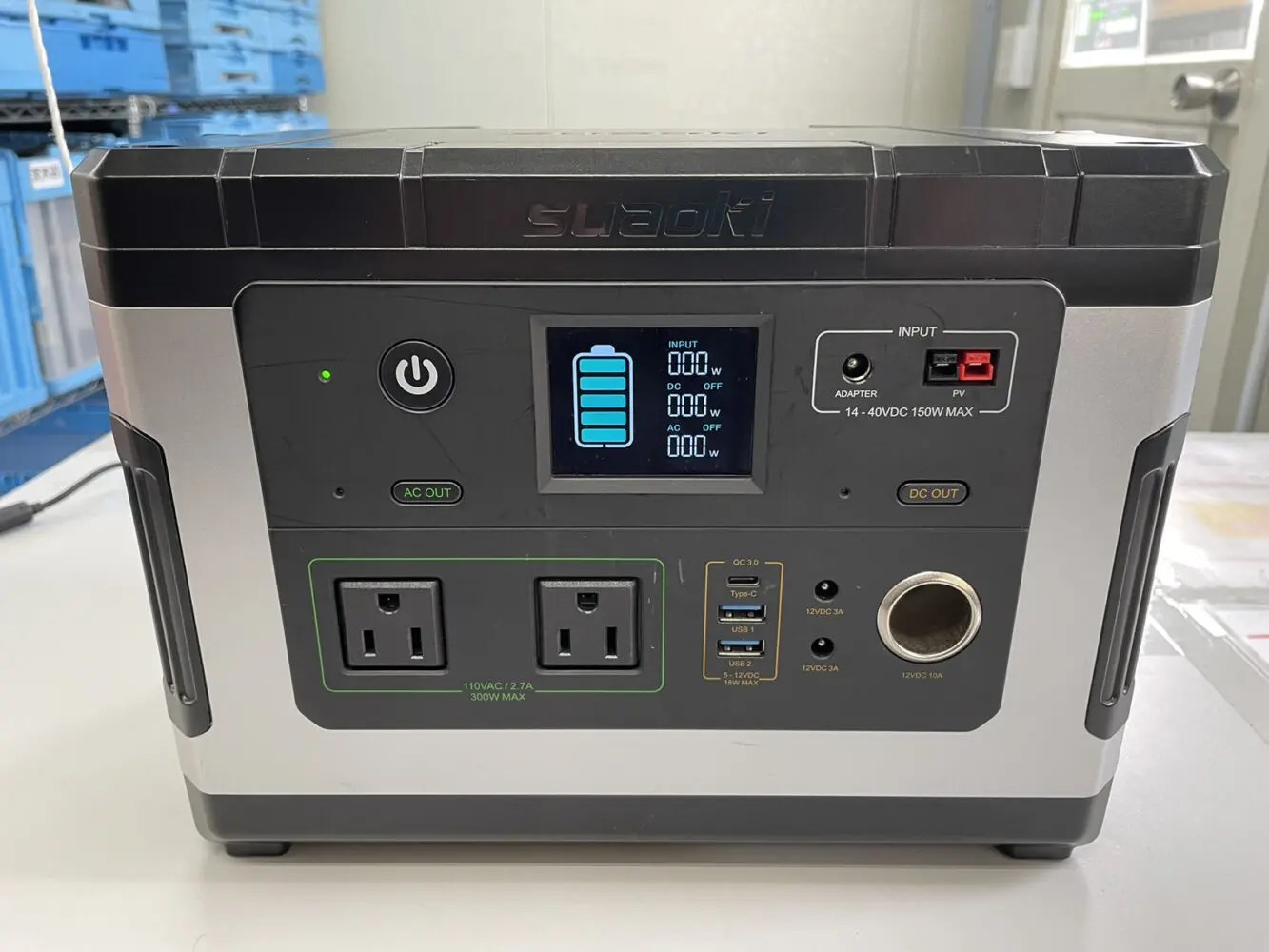 t) suaoki スアオキ ポータブル電源 G500 Portable Power Station G500 