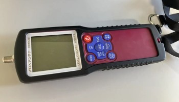 マスプロ(MASPRO)のデジタルレベルチェッカー、LCT5を買取させて