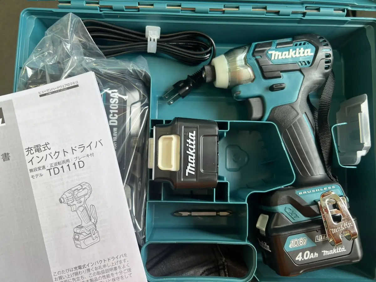 未使用、未開封品 マキタ makita 充電式 インパクトレンチ (未使用・未 