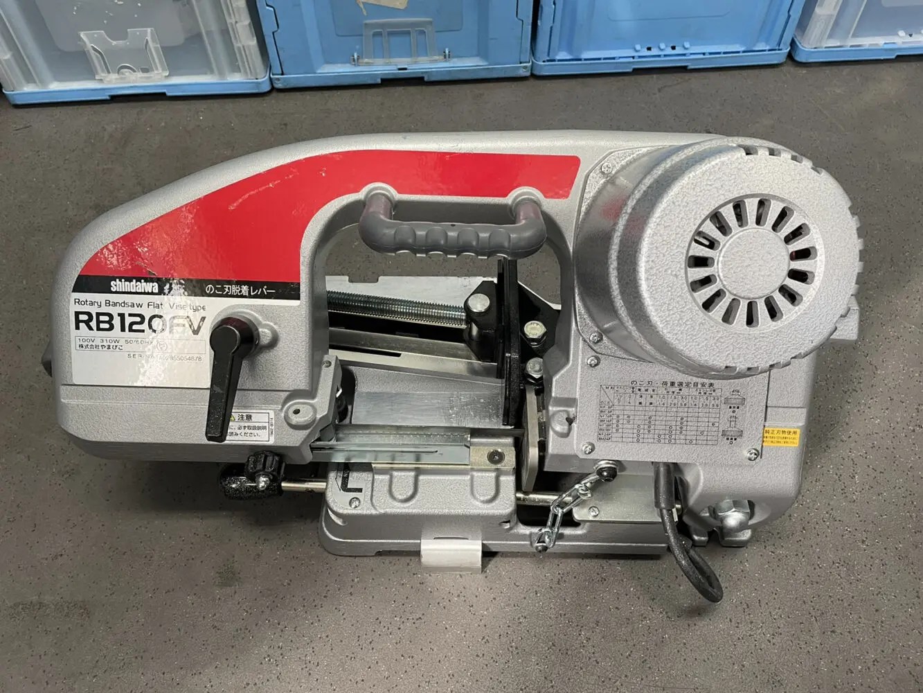 ☆新ダイワバンドソー RB120FV 中古品☆ Yahoo!オークション -「新 