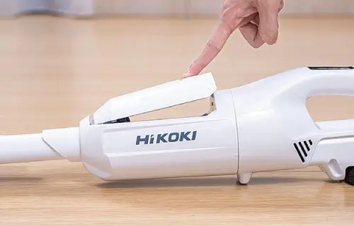 新製品】ハイコーキ(HiKOKI)コードレスクリーナ R18DPA・R12DPA