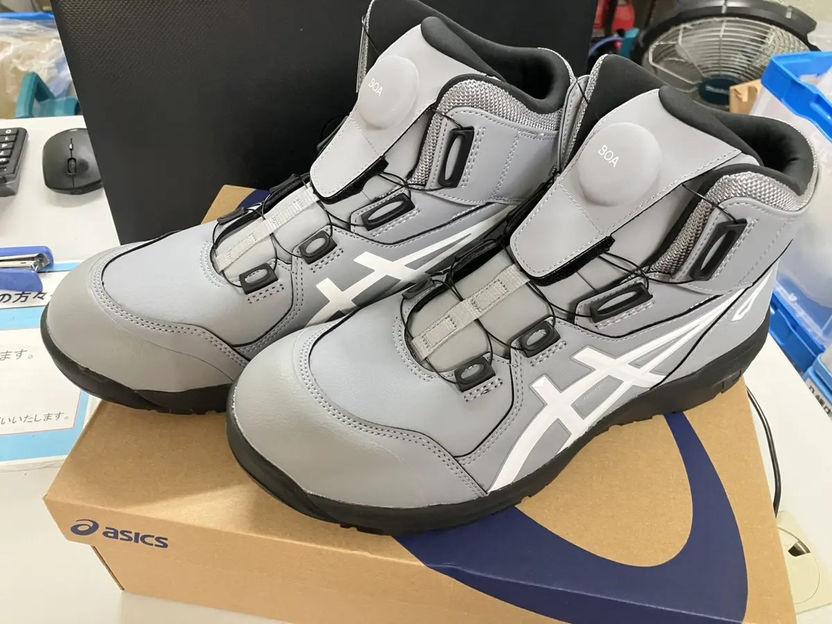 アシックス安全靴 ウィンジョブ CP304 サイズ27.5