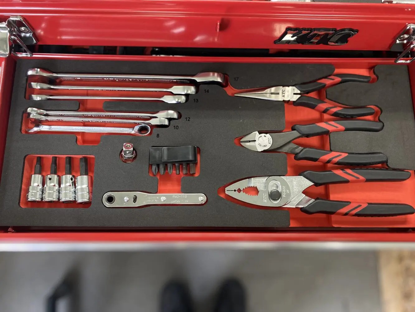KTCのハンドツールセット66点 SK36624X 中古品を買取させて頂き