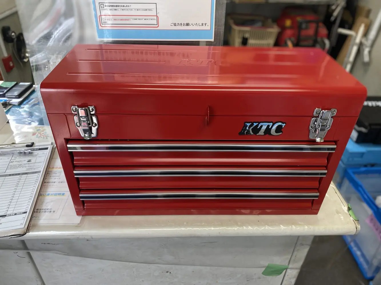 きんとき まとめ売り KTCのハンドツールセット66点 SK36624X 中古品を買取させて頂き