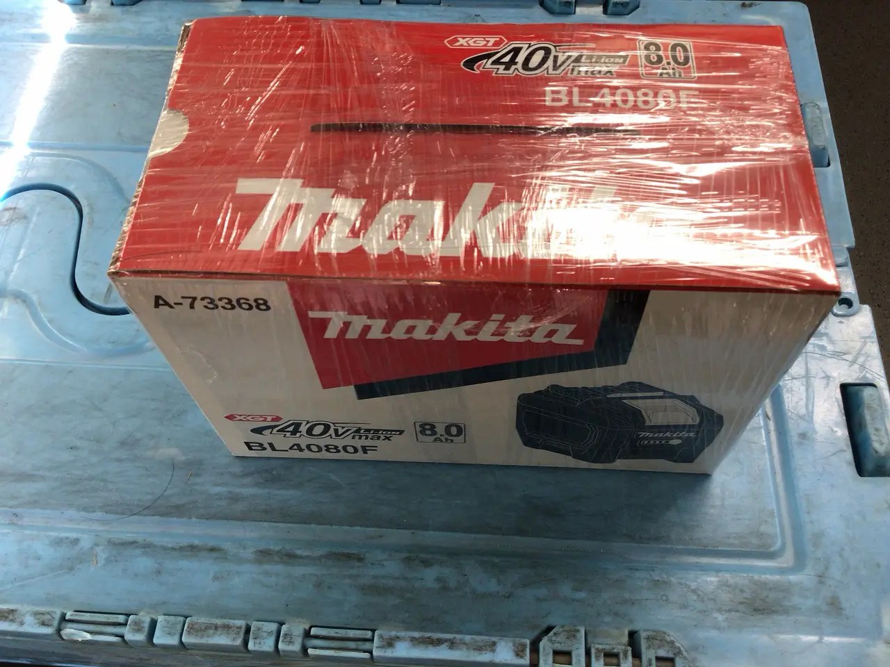 マキタ BL4080F 8.0Ah 40Vmax A-73368 リチウムイオンバッテリ makita 