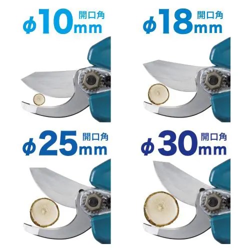 新品　マキタ 18V 充電式せん定ハサミ DUP181D UP181D 新製品】マキタ(makita) 充電式せん定ハサミ UP181Dとは？特徴や仕様を