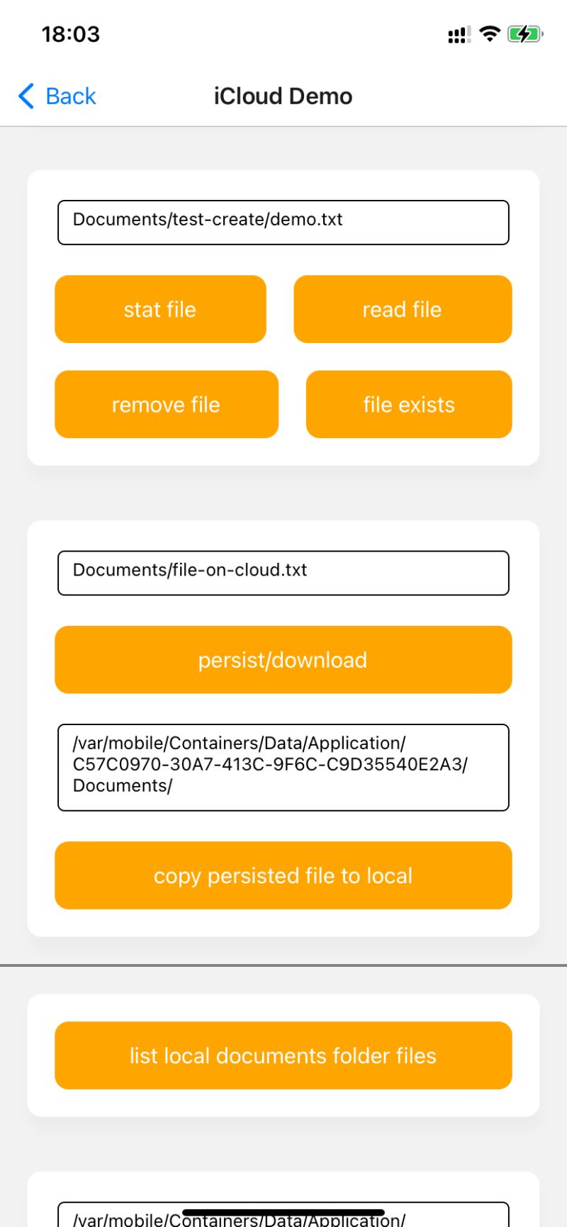 React Native Cloud Storage Use Icloud And Google Drive With A Simple Unified Api R Reactnative - Elegant Desktop Light Wallpapers | Free Download