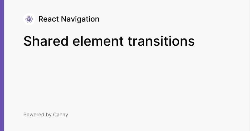 Webpack How To Do Shared Element Transitions In React Native Web - Best Abstract Designs in Ultra HD