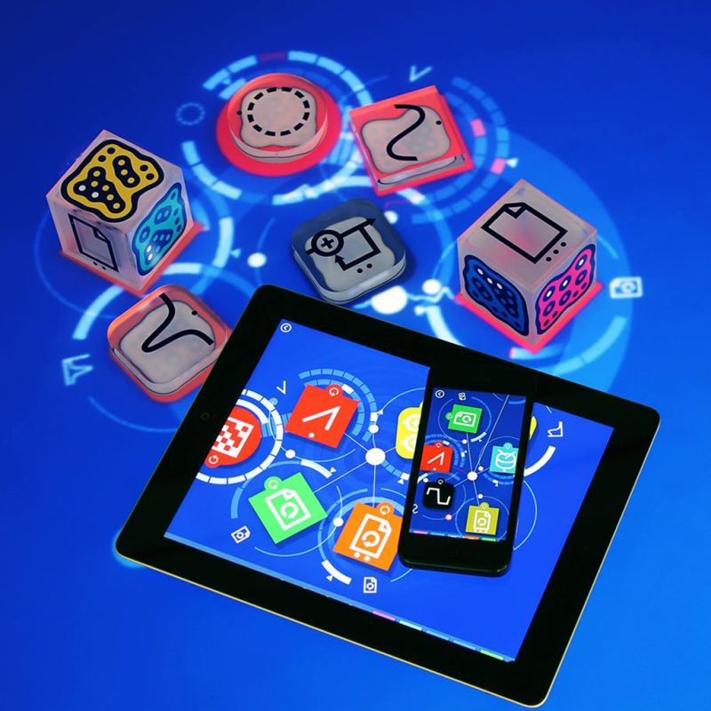 Welcome Reactable Legacy - 4K Geometric Illustrations for Desktop