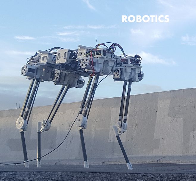 Dogbot React Ai - Colorful Textures - Amazing Ultra HD Collection