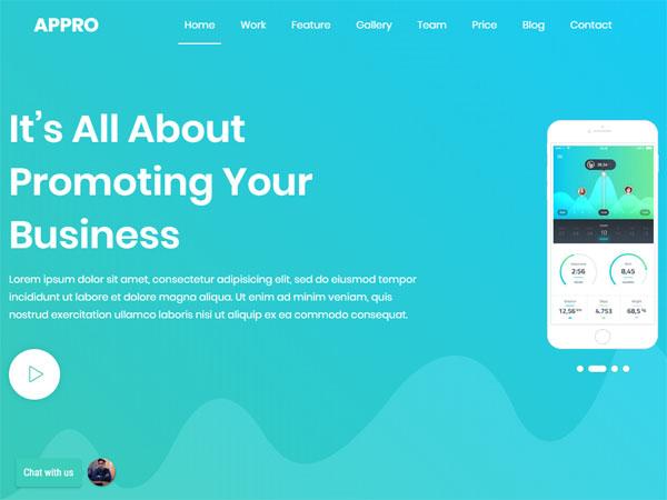 Github Garakoti Myresume Io - Modern Gradient Illustration - Mobile