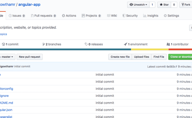 How To Deploy A Angular App To GitHub Pages [2023] | Reactgo