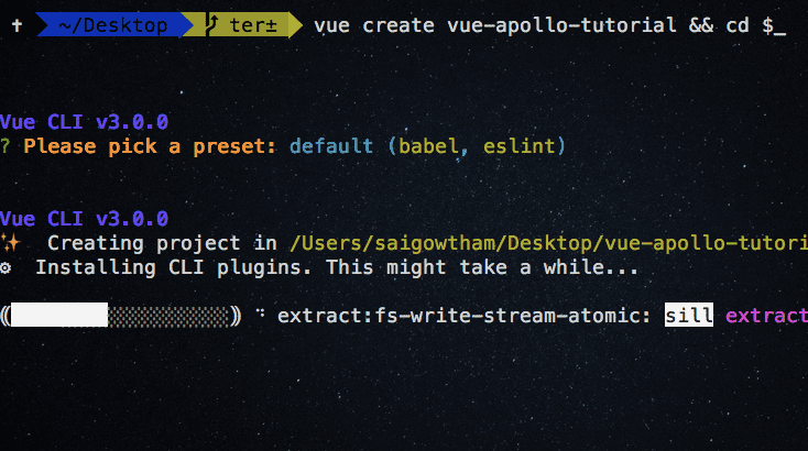 A Beginners Guide To Vue Apollo Client Tutorial Reactgo
