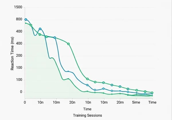 10 Reaction Time Drills Improve Your Reflexes With Our Reaction Time Reaction Time Progress Graph.webp