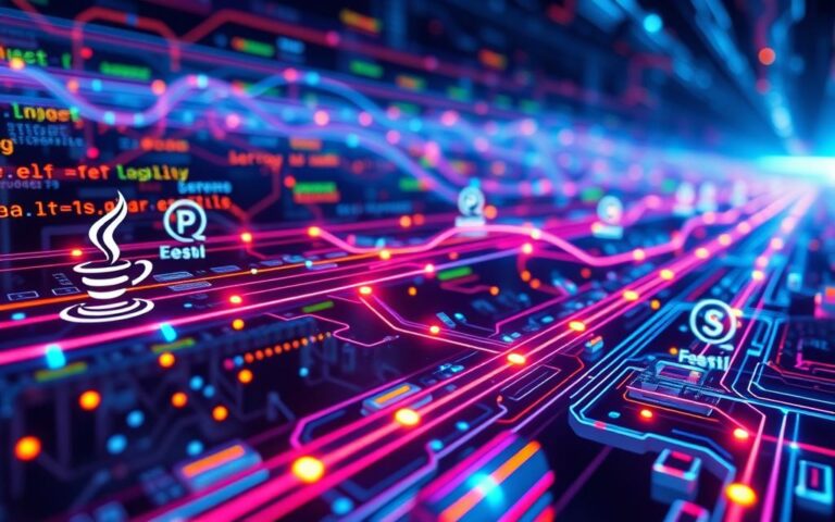 Spring Reactive Programming Tutorial For Java Developers - High Quality Mountain Illustration - 8K