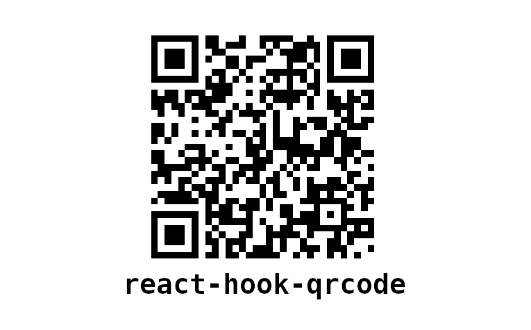 A powerful framework that allows you to build native mobile apps with javascript, reactnative uses the same design as react and helps you to compose a rich mobile ui by using declarative components. React Hooks For Generating Qr Code