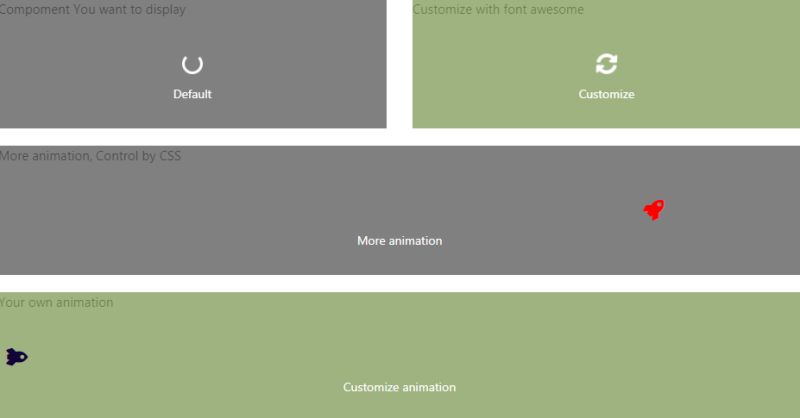 Loading React Js Examples - Premium Abstract Design Gallery - Ultra HD