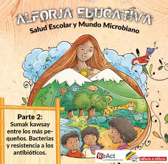 Alforja Educativa, Salud Escolar y Mundo Microbiano. Parte2