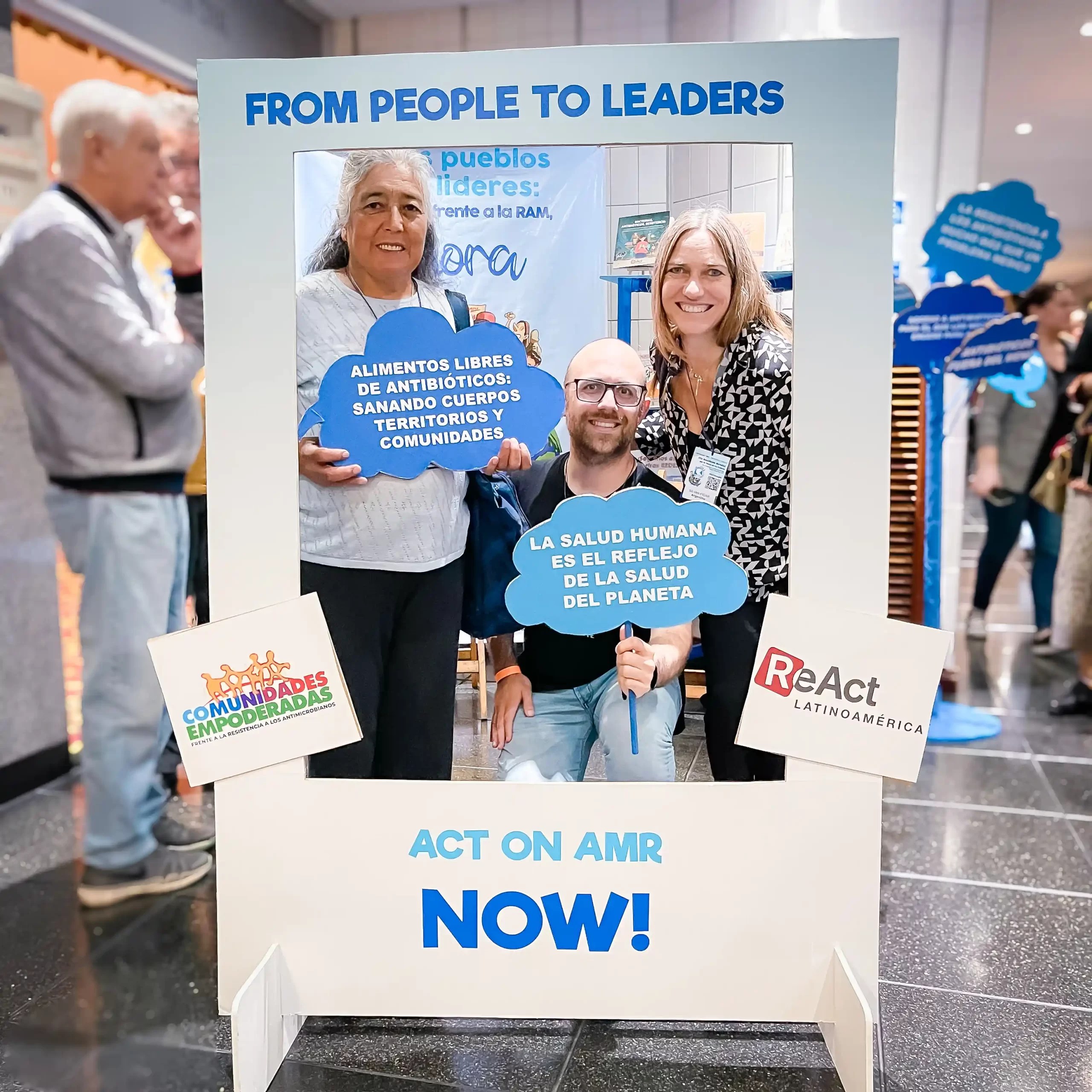 De los pueblos a los lideres