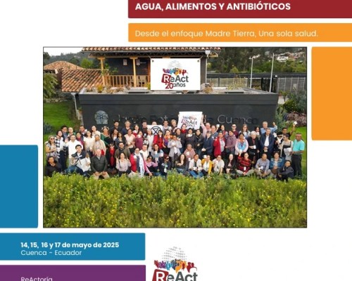 Encuentro Internacional Agua, Alimentos y Antibióticos