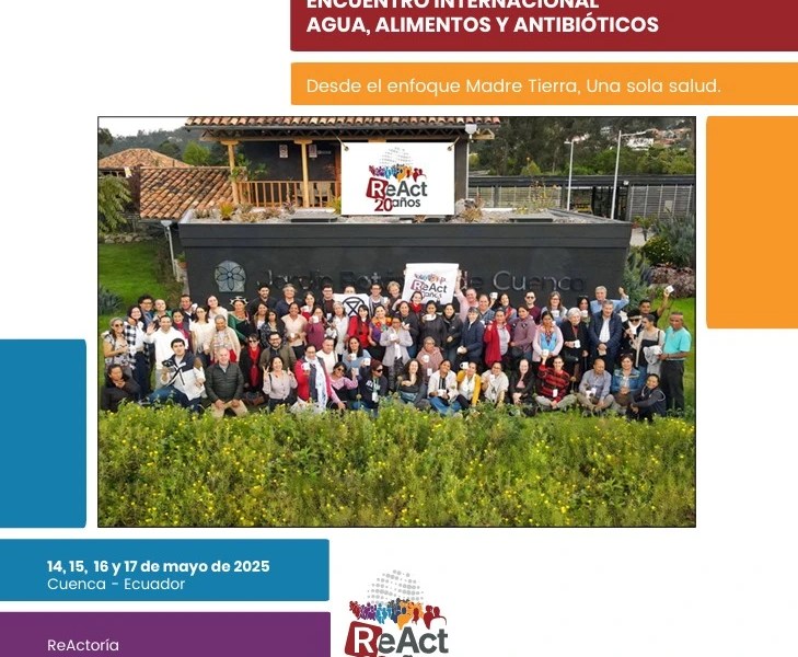 Encuentro Internacional Agua, Alimentos y Antibióticos