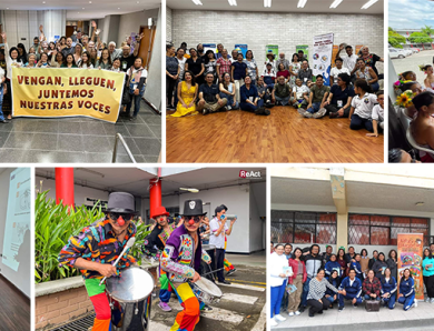 Historias que inspiran: comunidades de América Latina en la Semana de la RAM