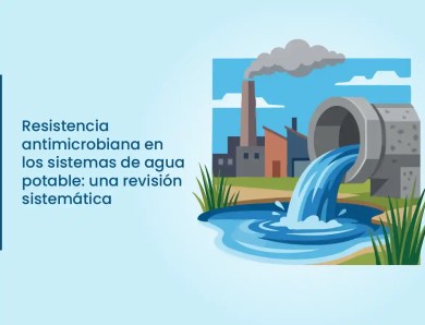 Resistencia bacteriana en los sistemas de agua potable