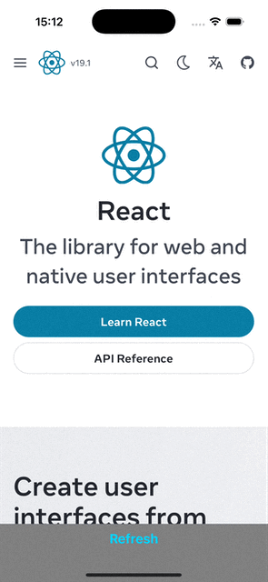 Invoking Native Functions On Your Native Component React Native - Download Elegant Gradient Art | Ultra HD