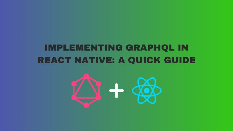 The 2 Hour Graphql Tutorial For React Native Developers Reactnative - Minimal Image Collection - Full HD Quality