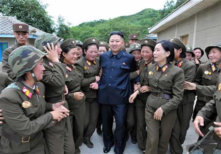 Kim Jong-un als idool voor de vrouwelijke helft van Noord-Korea.