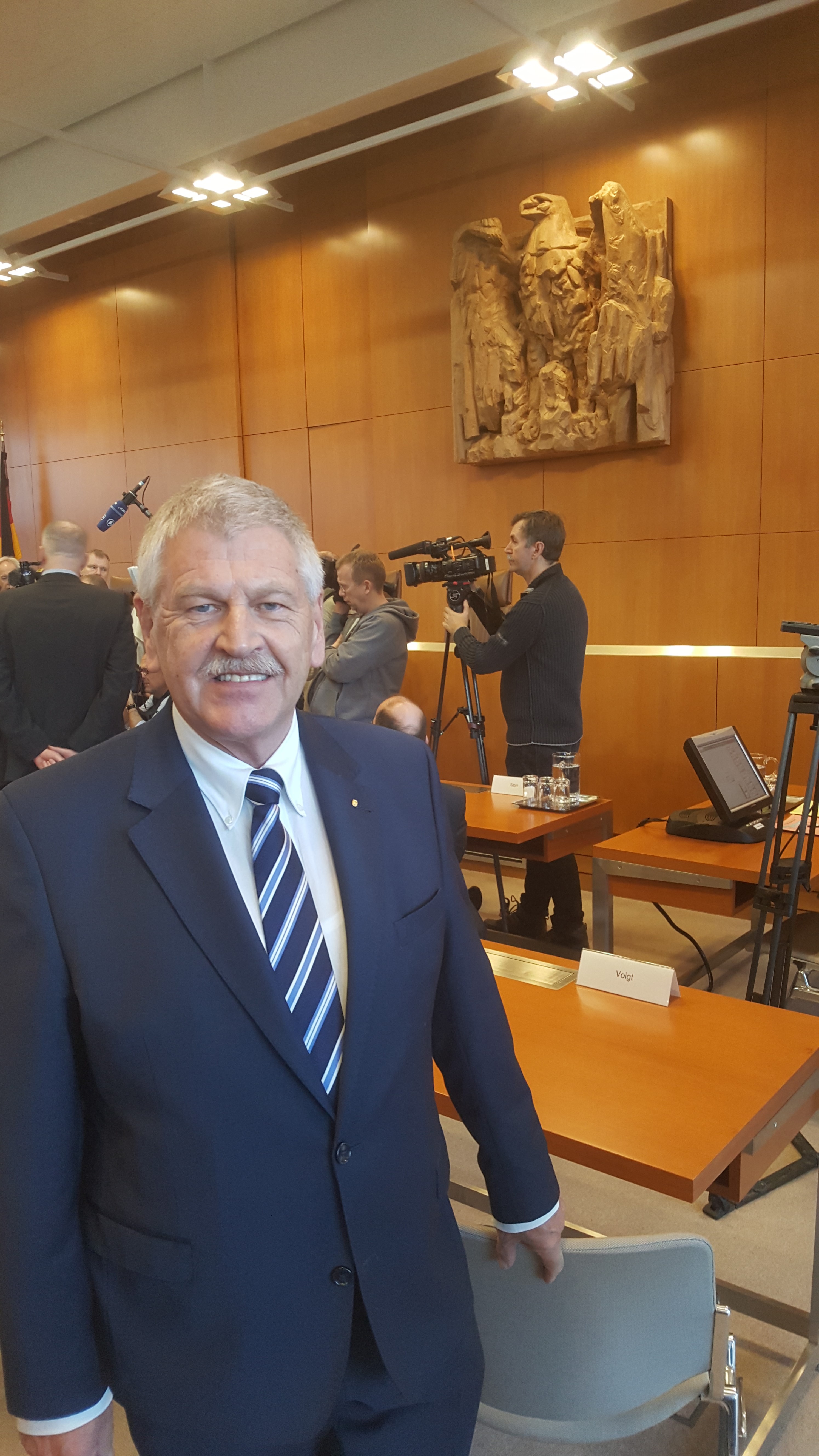 Europees parlementslid Udo Voigt