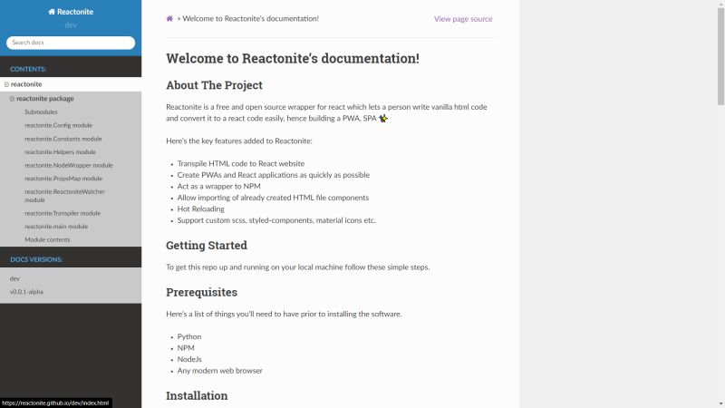 Reactonite - Classic Space Picture - 8K